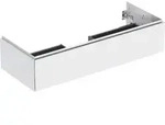 Geberit ONE Unterschrank f&uuml;r WT/-Platte 1 Schubl., 118.4x26,6x47cm, wei&szlig; matt