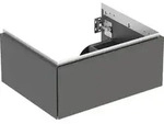 Geberit ONE Unterschrank f&uuml;r WT/-Platte 1 Schubl., 59,2x26,6x47cm, lava matt