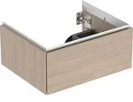 Geberit ONE Unterschrank f&uuml;r WT/-Platte 1 Schubl., 59,2x26,6x47cm, Eiche