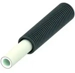 TECEflex Verbundrohr PE-Xc/Al/PE-RT Dim. 20, im Wellschutzrohr, Rolle 50 m