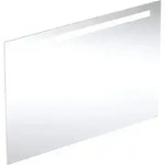 Geberit Option Basic Lichtspiegel, eckig Beleuchtung oben, 100x70x3cm, alu. elox