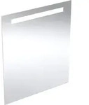 Geberit Option Basic Lichtspiegel, eckig Beleuchtung oben, 60x70x3cm, alu. elox