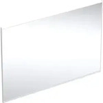 Geberit Option Plus LSP, eckig, direkte Bel. u. ind. Bel., 105x70x3,5cm, alu elo...
