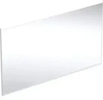 Geberit Option Plus LSP, eckig, direkte Bel. u. ind. Bel., 120x70x3,5cm, alu elo...