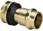 Viega &Uuml;bergangsst&uuml;ck mit SC Raxofix 5313P in 16 x 15 mm Siliziumbronze