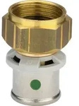 Viega Verschraubung mit SC Sanfix P 2163 in 20mm x G3/4 Rotguss