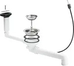 Viega Ablaufventilset 7139.163 in Kunststoff weiss