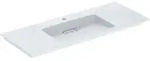 Geberit ONE MWT 120x48cm, CleanDrain m. Hl., o. &Uuml;l., wei&szlig;, KeraTect/wei&szlig; glzd