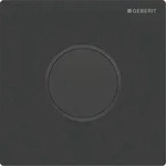 Geberit Typ 10 UR-Strg., rund, elektron. Sp. Netzbetrieb, schw matt Etc /schw...