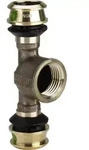 Viega T-St&uuml;ck mit SC Raxofix 5317 in 32mmxRp3/4x32mm Siliziumbronze