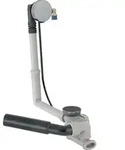 Geberit Badewannenablauf, d52 mit Drehbet. und Zulauf, Fertigbauset, DN40/50, ch...