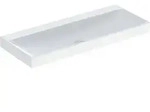 Geberit ONE Waschtisch 120x48 cm o. Hl., o. &Uuml;l., wei&szlig;, KeraTect