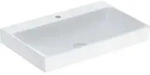 Geberit ONE Waschtisch 75x48 cm m. Hl., o. &Uuml;l., wei&szlig;, KeraTect