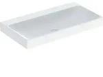 Geberit ONE Waschtisch 90x48 cm o. Hl., o. &Uuml;l., wei&szlig;, KeraTect