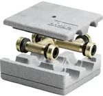 Viega Kreuzungs-T-St&uuml;ck mit SC Raxofix 5349 in 20mm x 16mm x 20mm Messing