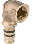 Geberit Mepla &Uuml;bergangsbogen 90Gr mit IG Rg d32-Rp1