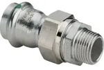Viega Verschraubung mit SC Sanpress Inox 2365 in 18mm x R3/4 Edelstahl