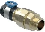 Geberit FlowFit &Uuml;bergangsverschraubung mit AG SiBr d20-R1/2