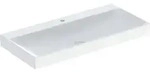 Geberit ONE Waschtisch 105x48 cm m. Hl., o. &Uuml;l., wei&szlig;, KeraTect