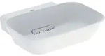 Geberit ONE AS-WT, SF, 50x42,5cm, CleanDrain m. Hl., o. &Uuml;l., wei&szlig;, matt/wei&szlig;