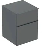 Geberit iCon Seitenschrank, 2 Schubladen 45x60x47,6cm, lava