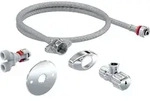 Geberit Wasseranschlussset f&uuml;r UP-SPK 12cm f&uuml;r Geberit AquaClean Tuma