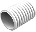 HELIOS Bund Flexpipe L&uuml;ftungsrohr oval FRS-R 51, Bund mit 50m