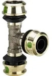 Viega T-St&uuml;ck mit SC Raxofix 5318 in 32mm Siliziumbronze
