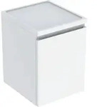 Geberit Renova Plan Seitenschrank, 1 Schubl. 40x55x44,5cm, wei&szlig;