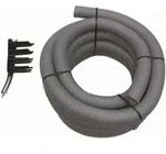 Vaillant Set 5 Abgasleitung Brennwert f&uuml;r flexible Abgasleitung DN 80, PP, 15m