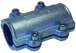 gebooriginal Temperguss-Dichtschelle Typ DS 3/4 f&uuml;r Stahlrohr Serie 252"