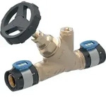 Geberit FlowFit Schr&auml;gsitz-Absperrventil d25 RG+