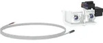 Geberit WC-Strg. mit elektr. Sp&uuml;l, Netz, BT 2-Mengen-Sp. Sigma, f&uuml;r ext....