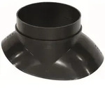 Vaillant Adapter f&uuml;r Kl&ouml;ber-Pfanne schwarz, f&uuml;r Dachschr&auml;gen von 20-50 Grad