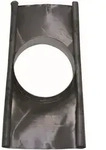 Vaillant Dachpf.e (25-35 Gr) Edelstahl f&uuml;r Abgassystem Fassade 250/350 mm