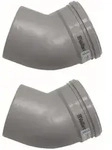 Vaillant Bogen 45 Grad (2 St.) f&uuml;r starre Abgasleitung DN 130, PP