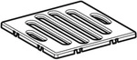Geberit Standardrost 10x10 cm quadratisch