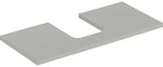 Geberit ONE WT-Pl. Aus mi. f. AWT Schalenform 105x3x47cm, greige matt