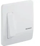 Geberit Highline BetPl. f&uuml;r Ur-Strg. mit pneumatischer Sp&uuml;lausl&ouml;sung, wei&szlig;