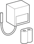 Geberit Steuermodul f&uuml;r Urinalsteuerung Batteriebetrieb, Typ 1000, Centaurus