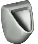 IS Absaugeurinal Eurovit, Zulauf senkr. von oben, 360x335x560mm, Wei&szlig;