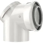 BOSCH Abgaszubeh&ouml;r FC-CER80-87 Doppelrohrbogen Pr&uuml;f&ouml;ffnung, d:80/125 mm