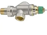 Danfoss Dynamic Valve RA-DV 10 druckunabh&auml;ngig, R 3/8, Axial,vernickelt
