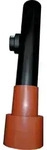Wolf Dachdurchf&uuml;hrung DN125 isoliert, L:1159mm, rot, f&uuml;r CWL