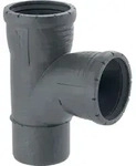 Geberit Silent-Pro Bogenabzweig 87,5Gr d125/110