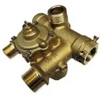 BOSCH Ersatzteil TTNR: 7101166 3-Wege-Ventil-Gruppe-Vorlauf