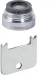 Geberit Strahlregler f. Geberit WT-Armaturen Typ 185 und 186, 6,0L/min schwenkba...