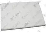 Vaillant Brennraumplatte Vaillant-Nr. 213350