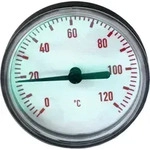 Wolf Thermometer rot 20-120 C f&uuml;r PAG-10/20