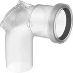 BOSCH Abgaszubeh&ouml;r FC-SER60-87 Revisionsbogen, 87 Gr, d:60 mm